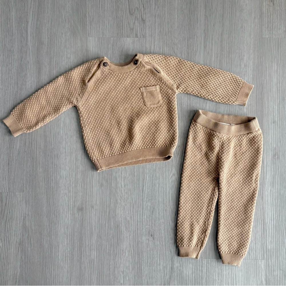 Baby Sweater Set- Size 6M